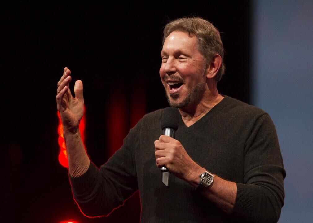 #7. Larry Ellison
